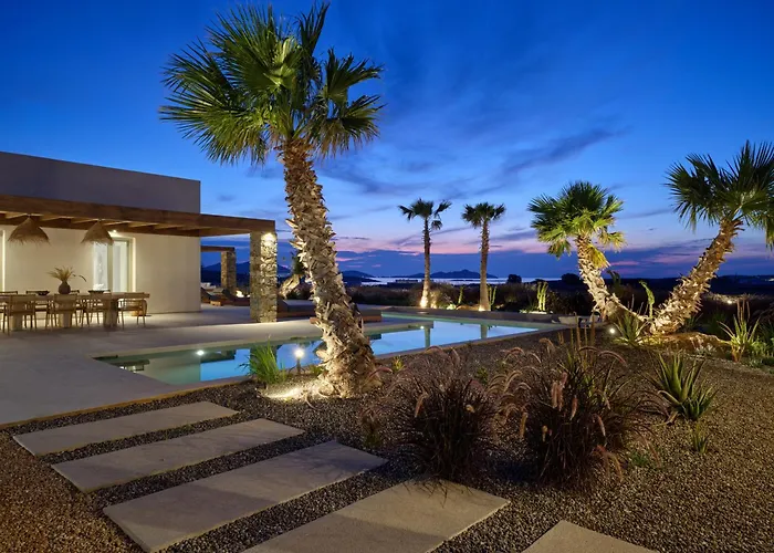 Rojo Vila Santa Maria (Paros)