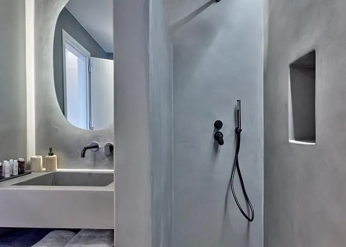 Vila Rojo Santa Maria (Paros)